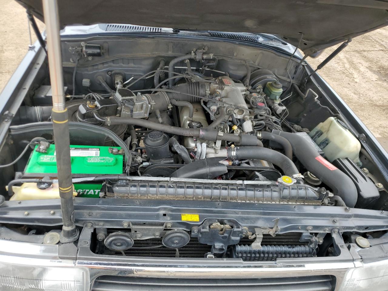 1991 Toyota Land Cruiser Fj80 VIN: JT3FJ80W0M0017871 Lot: 59137285