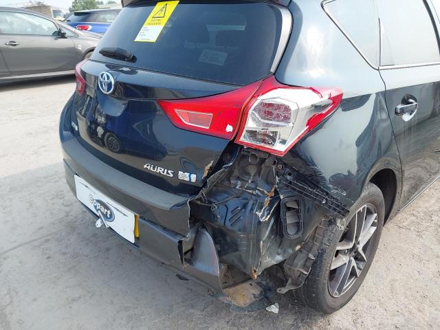 2015 TOYOTA AURIS ICON
