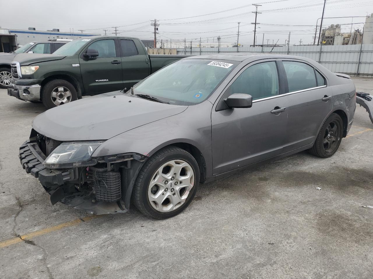 2010 Ford Fusion Se იყიდება Sun Valley-ში, CA - Front End