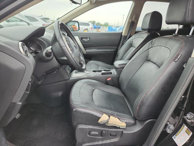  NISSAN ROGUE 2012 Black