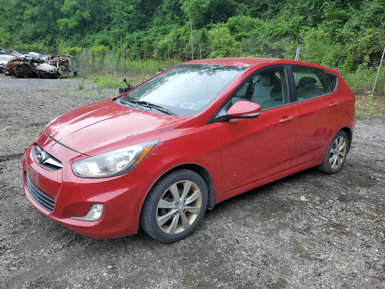HYUNDAI ACCENT 2013 VIN KMHCU5AEXDU066025