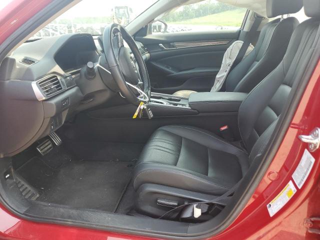  HONDA ACCORD 2022 Red