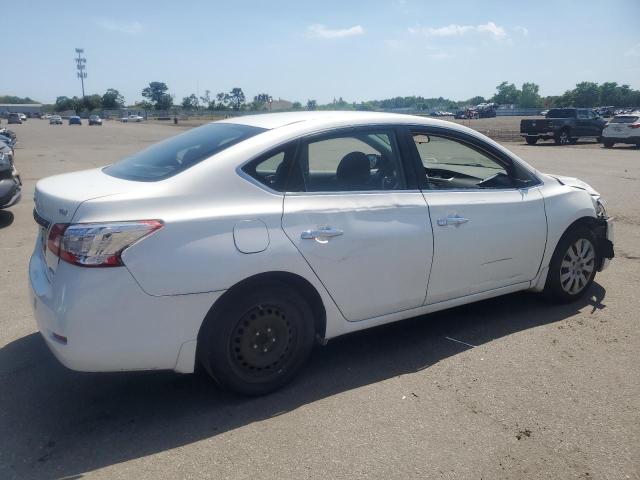  NISSAN SENTRA 2013 White