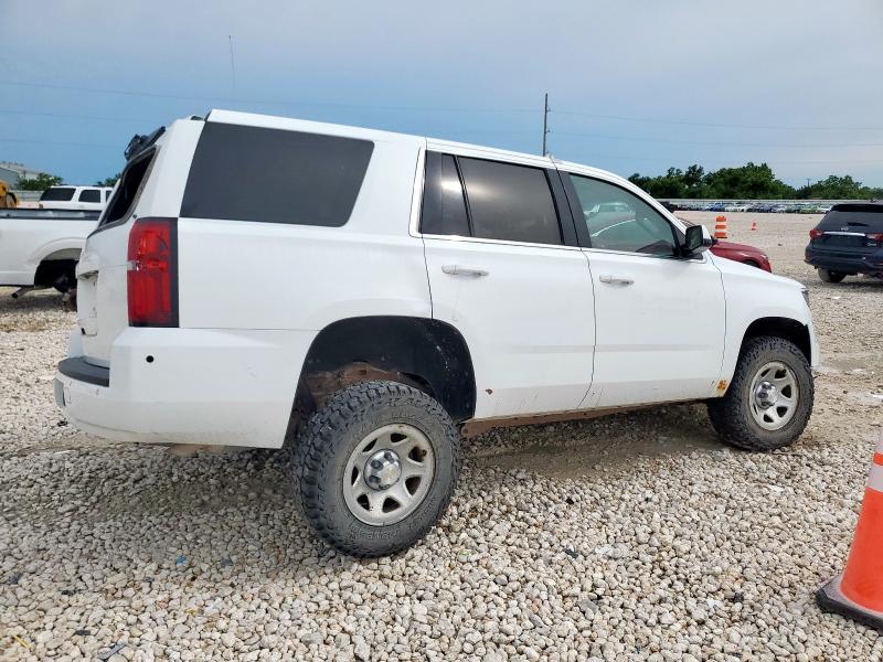 Parquets CHEVROLET TAHOE 2016 White
