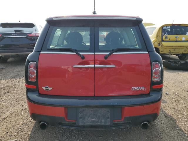  MINI COOPER 2014 Red
