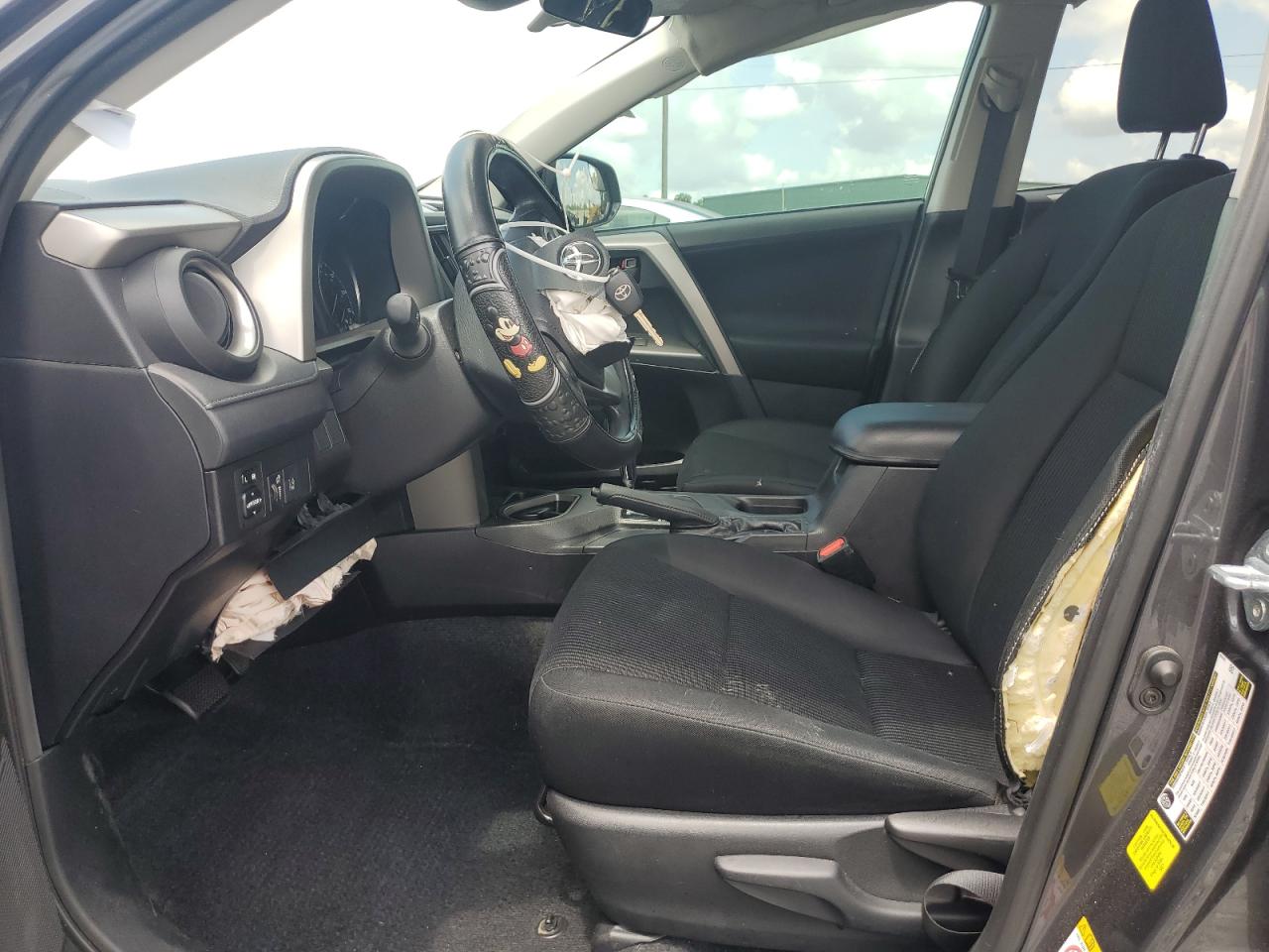 2017 Toyota Rav4 Le VIN: 2T3ZFREV0HW358799 Lot: 62984685