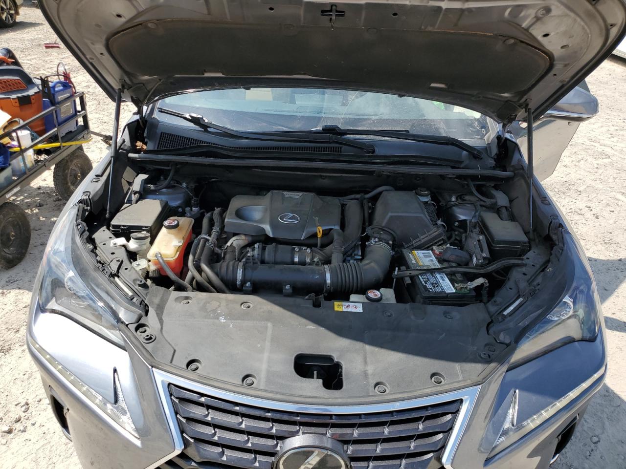 2019 Lexus Nx 300 Base VIN: JTJYARBZ9K2123901 Lot: 62200235