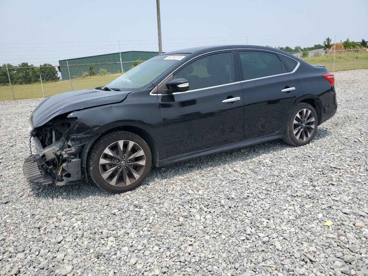 2017 Nissan Sentra S zu verkaufen in Tifton, GA - Front End