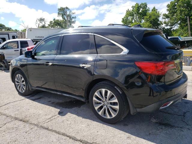 Parquets ACURA MDX 2014 Czarny