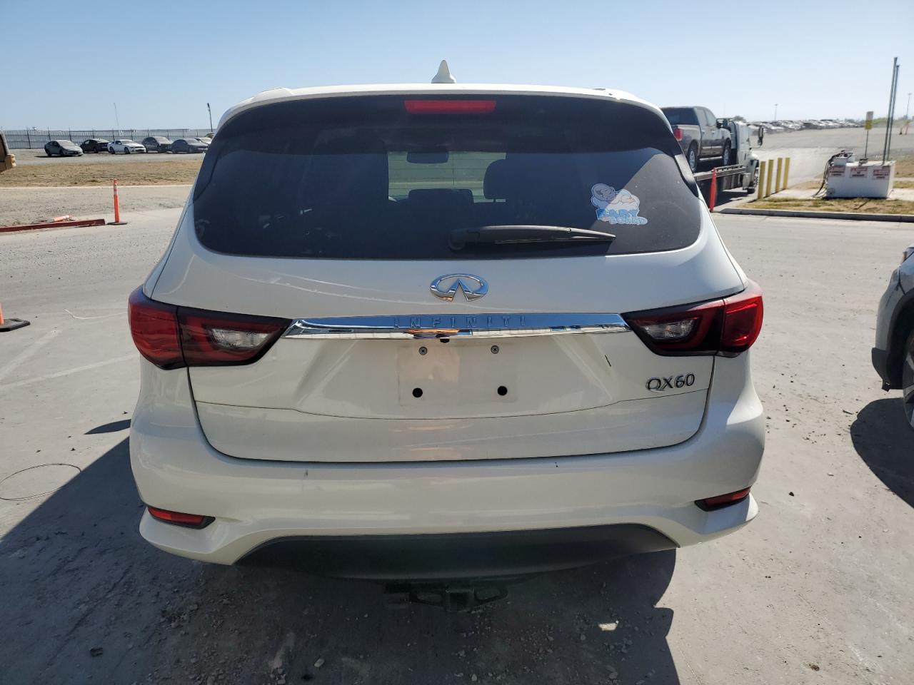 2020 Infiniti Qx60 Luxe VIN: 5N1DL0MN3LC539824 Lot: 59981375