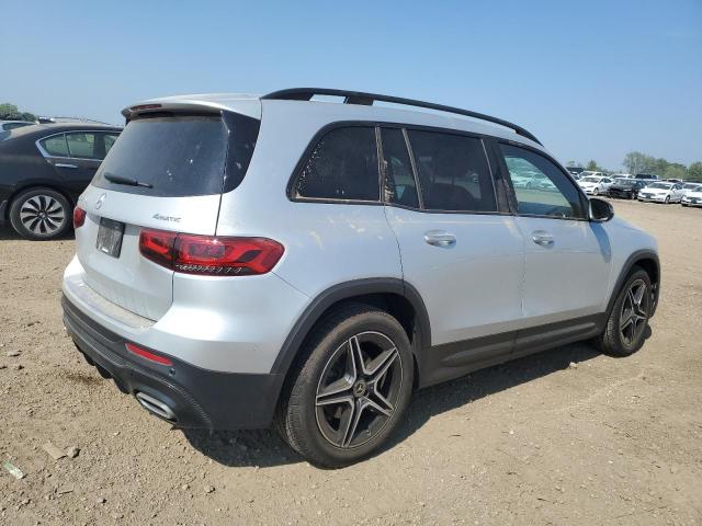  MERCEDES-BENZ GLB-CLASS 2020 Серебристый