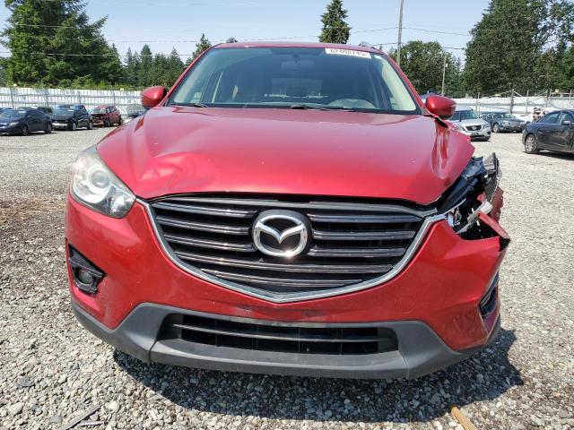  MAZDA CX-5 2016 Красный
