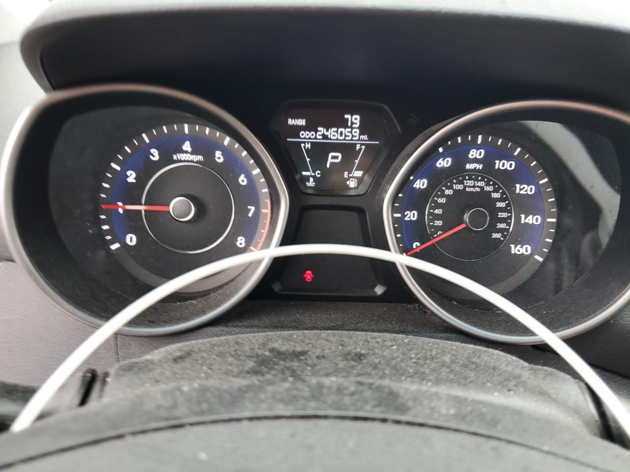 2012 Hyundai Elantra Gls VIN: 5NPDH4AE1CH118674 Lot: 60054915