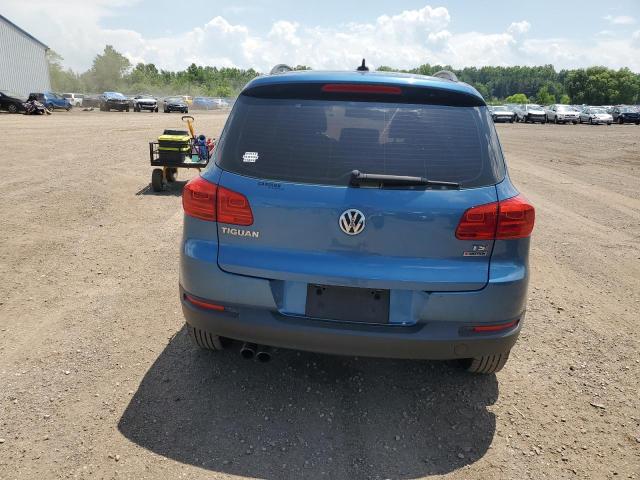 Parquets VOLKSWAGEN TIGUAN 2017 Blue