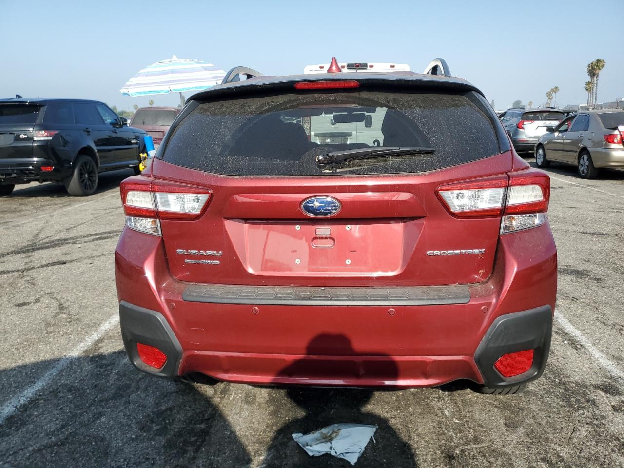 2019 Subaru Crosstrek Limited VIN: JF2GTANC5KH232906 Lot: 62534855