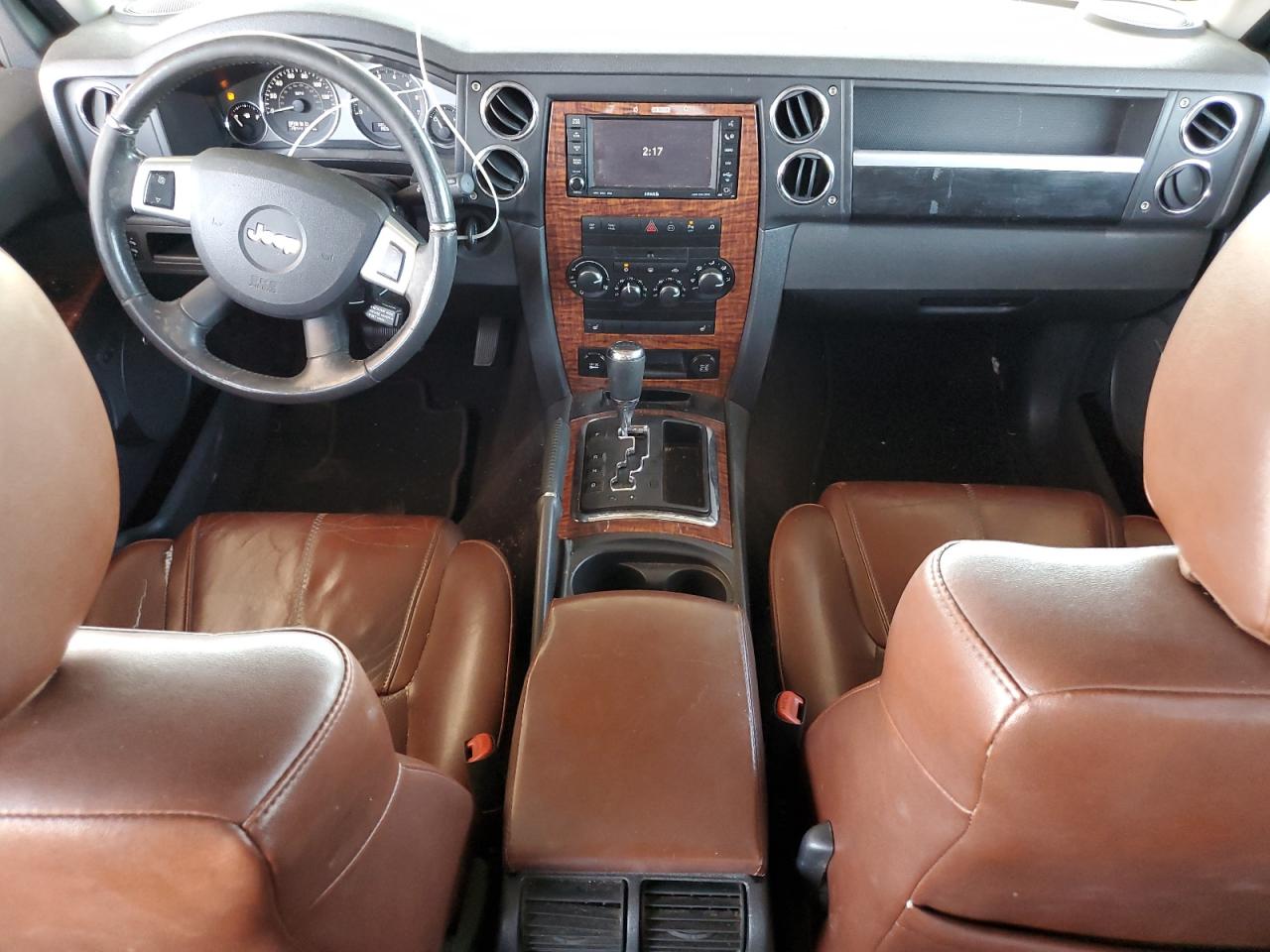 2009 Jeep Commander Limited VIN: 1J8HH58P19C554906 Lot: 61997785
