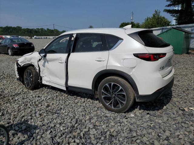  MAZDA CX-5 PREMI 2022 Белы