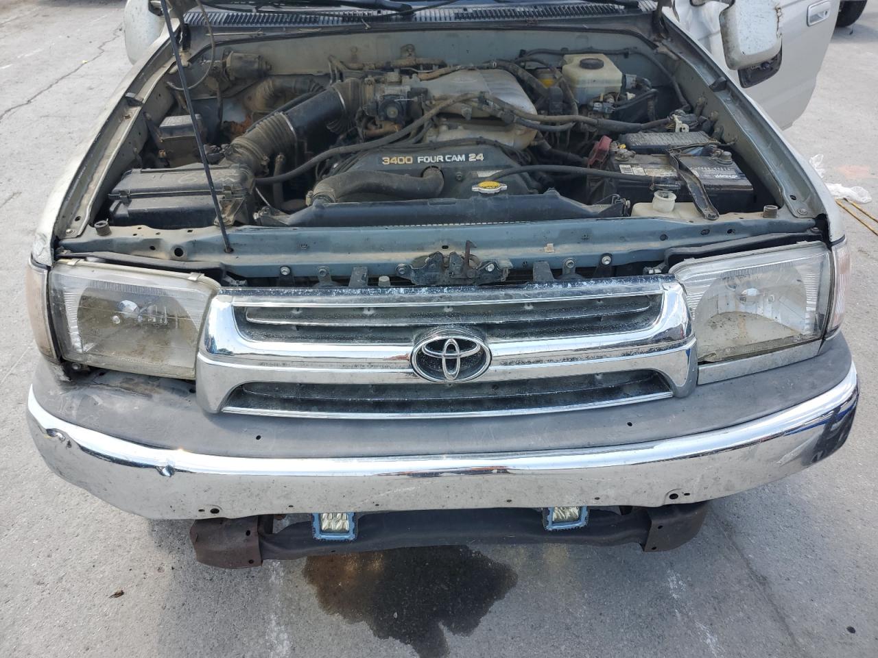 2001 Toyota 4Runner Sr5 VIN: JT3HN86RX10347964 Lot: 61989445