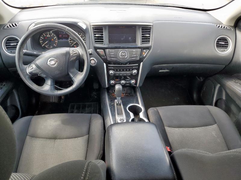  NISSAN PATHFINDER 2020 White
