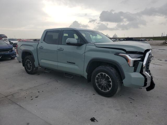  TOYOTA TUNDRA 2024 Зеленый