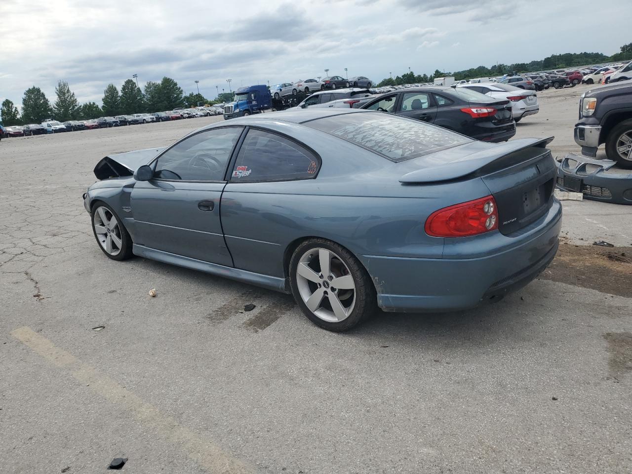 2005 Pontiac Gto VIN: 6G2VX12U15L442516 Lot: 63206855
