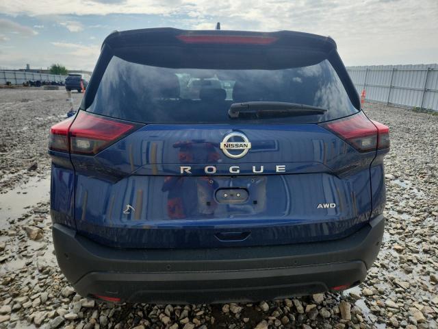  NISSAN ROGUE 2021 Blue