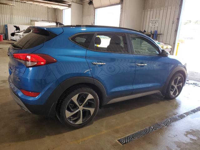  HYUNDAI TUCSON 2018 Blue