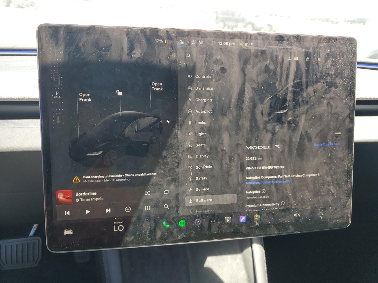 2024 Tesla Model 3 VIN: 5YJ3E1EA4RF782713 Lot: 60738885