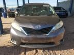 2013 Toyota Sienna Le продається в Phoenix, AZ - Rear End
