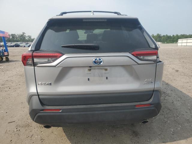 TOYOTA RAV4 2023 Srebrny