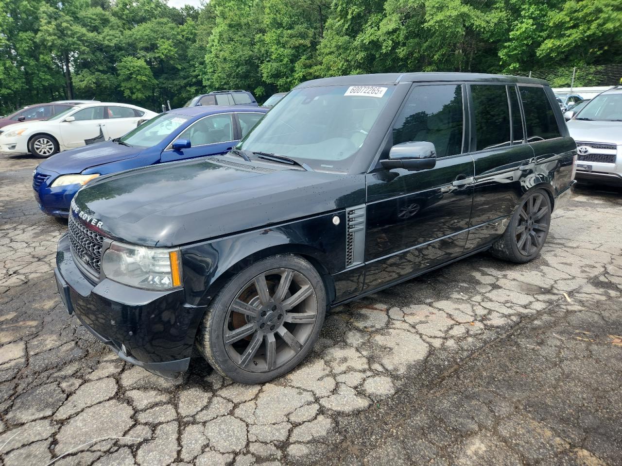 2011 Land Rover Range Rover Hse Luxury for Sale in Austell, GA - Mechanical