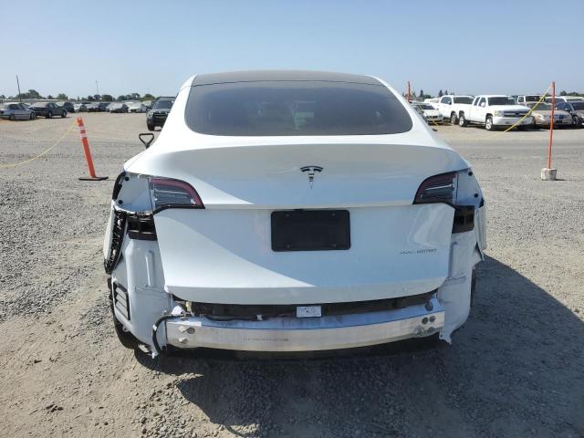  TESLA MODEL Y 2024 Білий