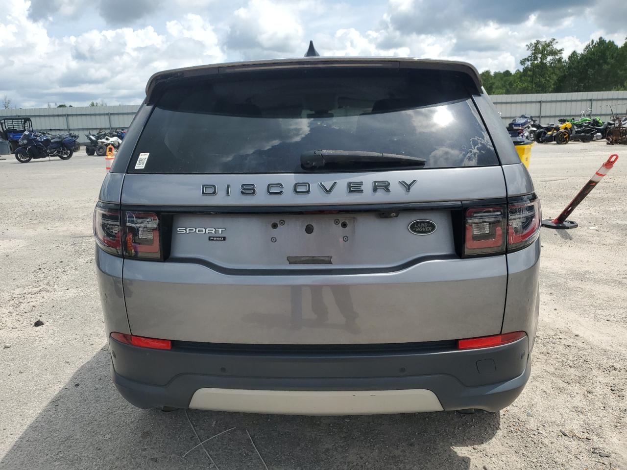2020 Land Rover Discovery Sport VIN: SALCK2FX7LH843697 Lot: 59863245