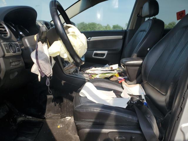  CHEVROLET CAPTIVA 2012 Srebrny