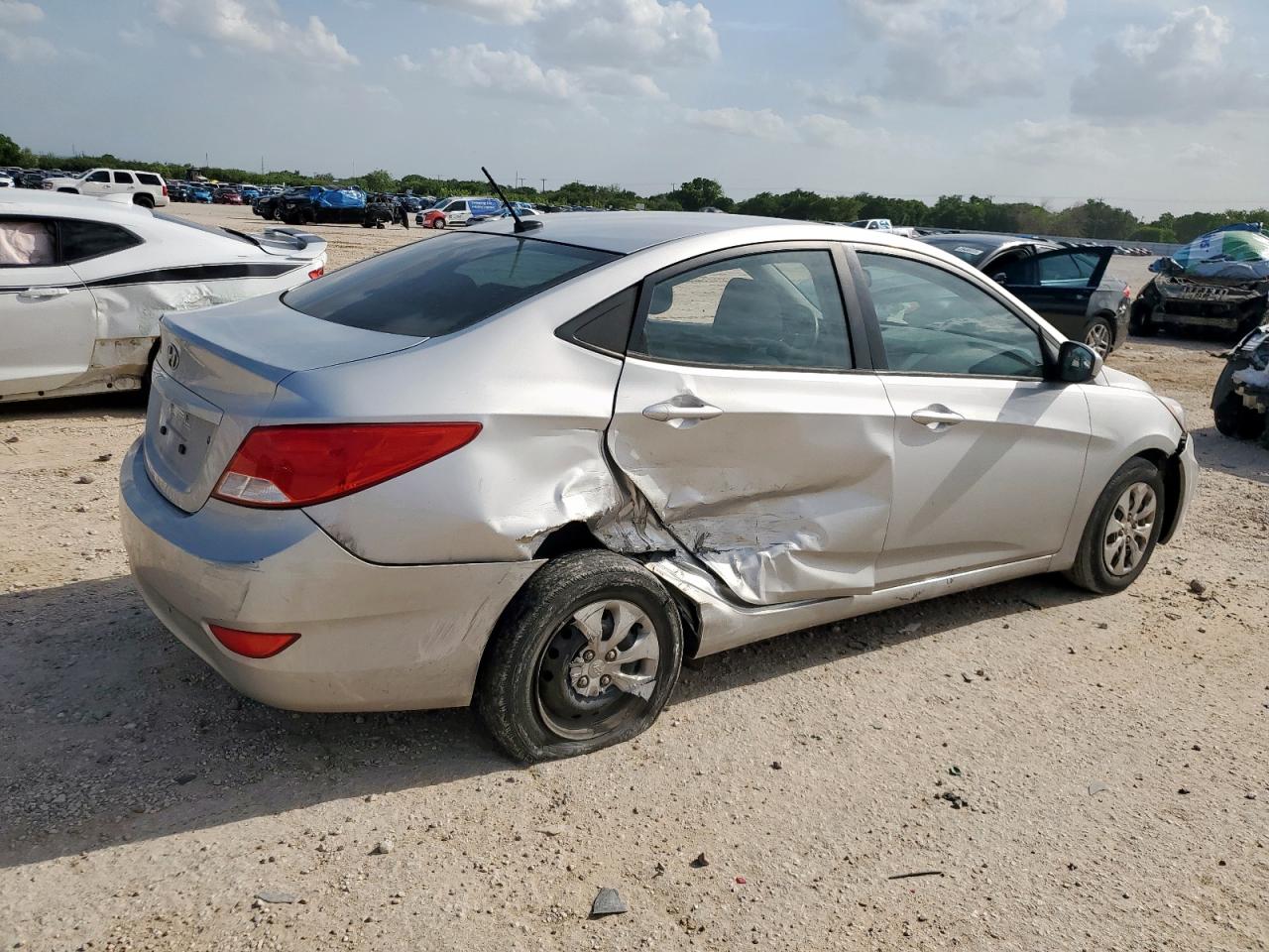 2016 Hyundai Accent Se VIN: KMHCT4AE2GU962837 Lot: 59311555