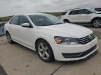 2012 Volkswagen Passat Se for Sale in Littleton, CO - Front End