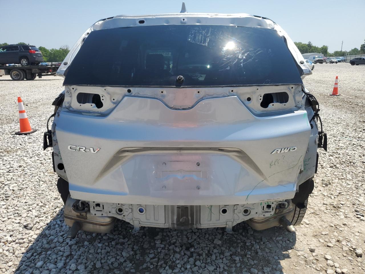 2021 Honda Cr-V Ex VIN: 5J6RW2H59MA016273 Lot: 60731305
