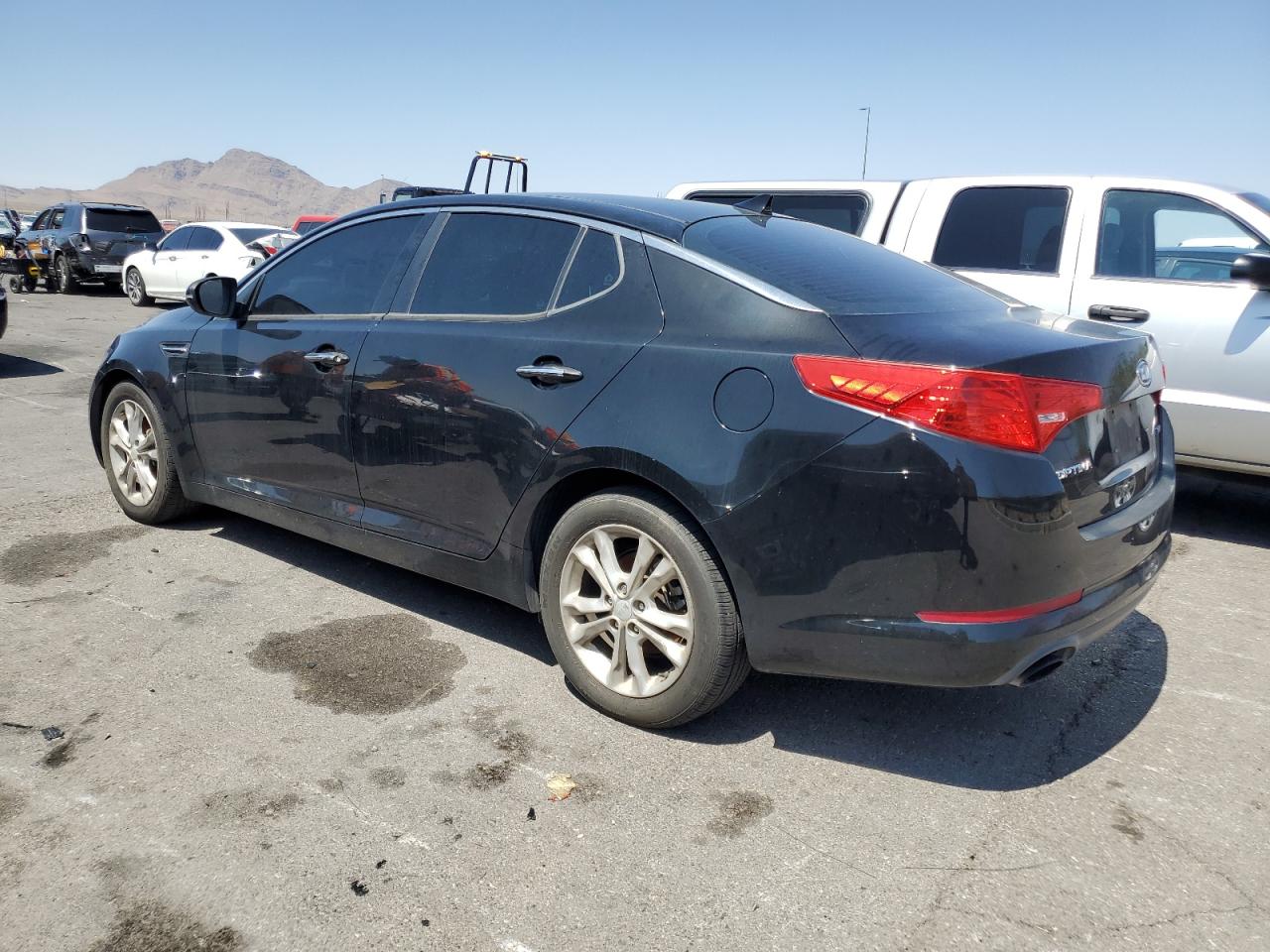KIA OPTIMA 2012 VIN 5XXGN4A7XCG086889 zdjęcie 2
