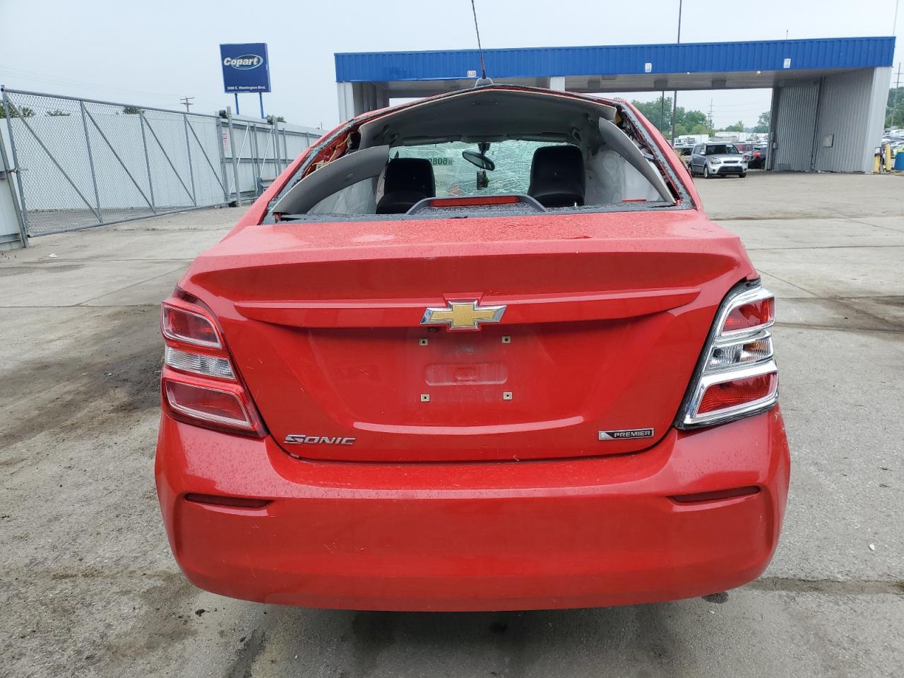 2019 Chevrolet Sonic Premier VIN: 1G1JF5SB3K4125769 Lot: 60898705