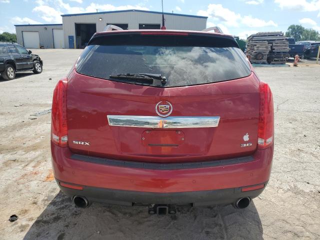 Паркетники CADILLAC SRX 2012 Красный