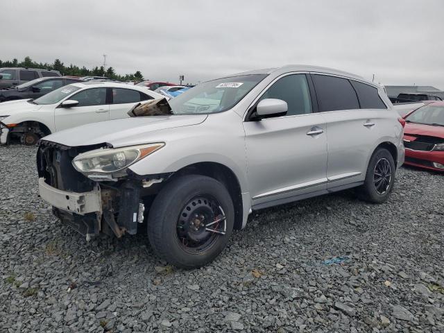2013 INFINITI JX35    for sale at Copart NS - HALIFAX