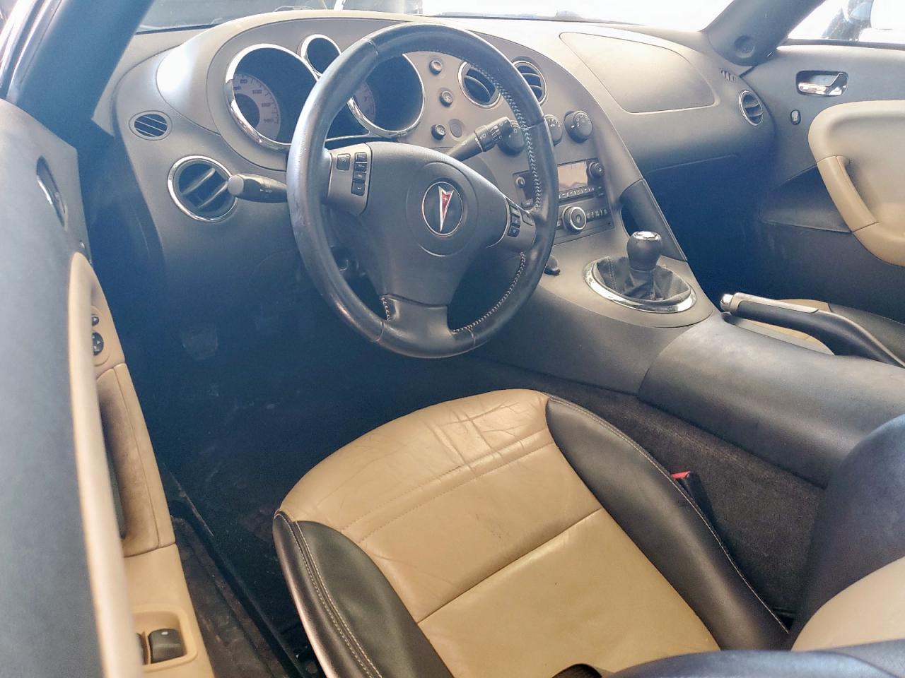 2008 Pontiac Solstice VIN: 1G2MB35B28Y105471 Lot: 60885125