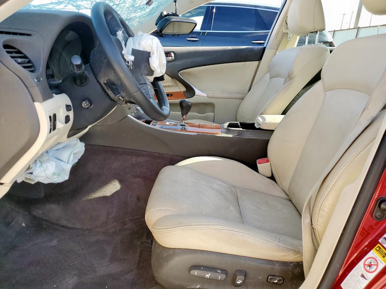 2009 Lexus Is 250 VIN: JTHCK262592032468 Lot: 62561345