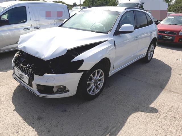 2014 AUDI Q5 SE TFSI for sale at Copart SANDWICH