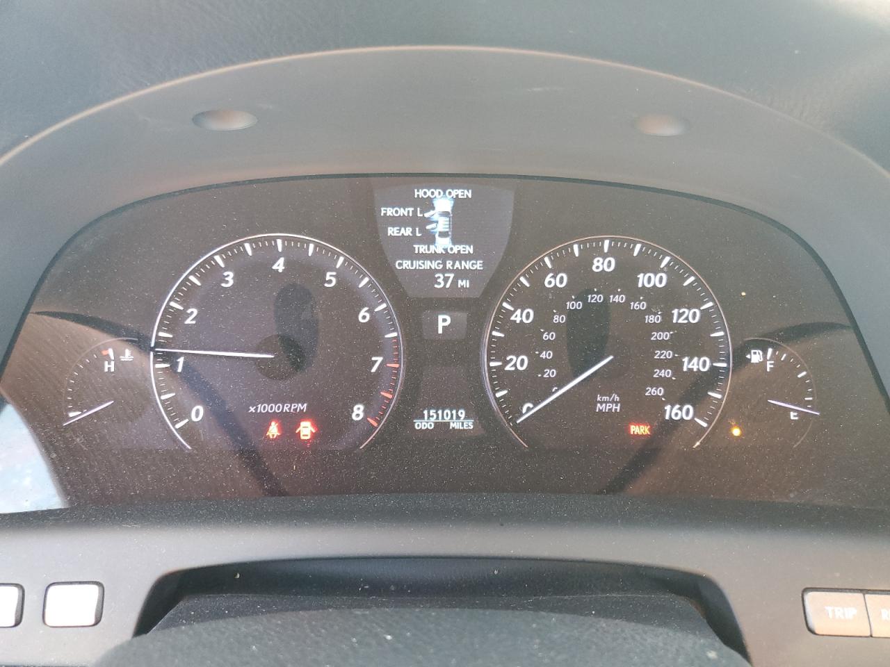 2011 Lexus Ls 460 VIN: JTHBL5EF7B5103348 Lot: 59922685