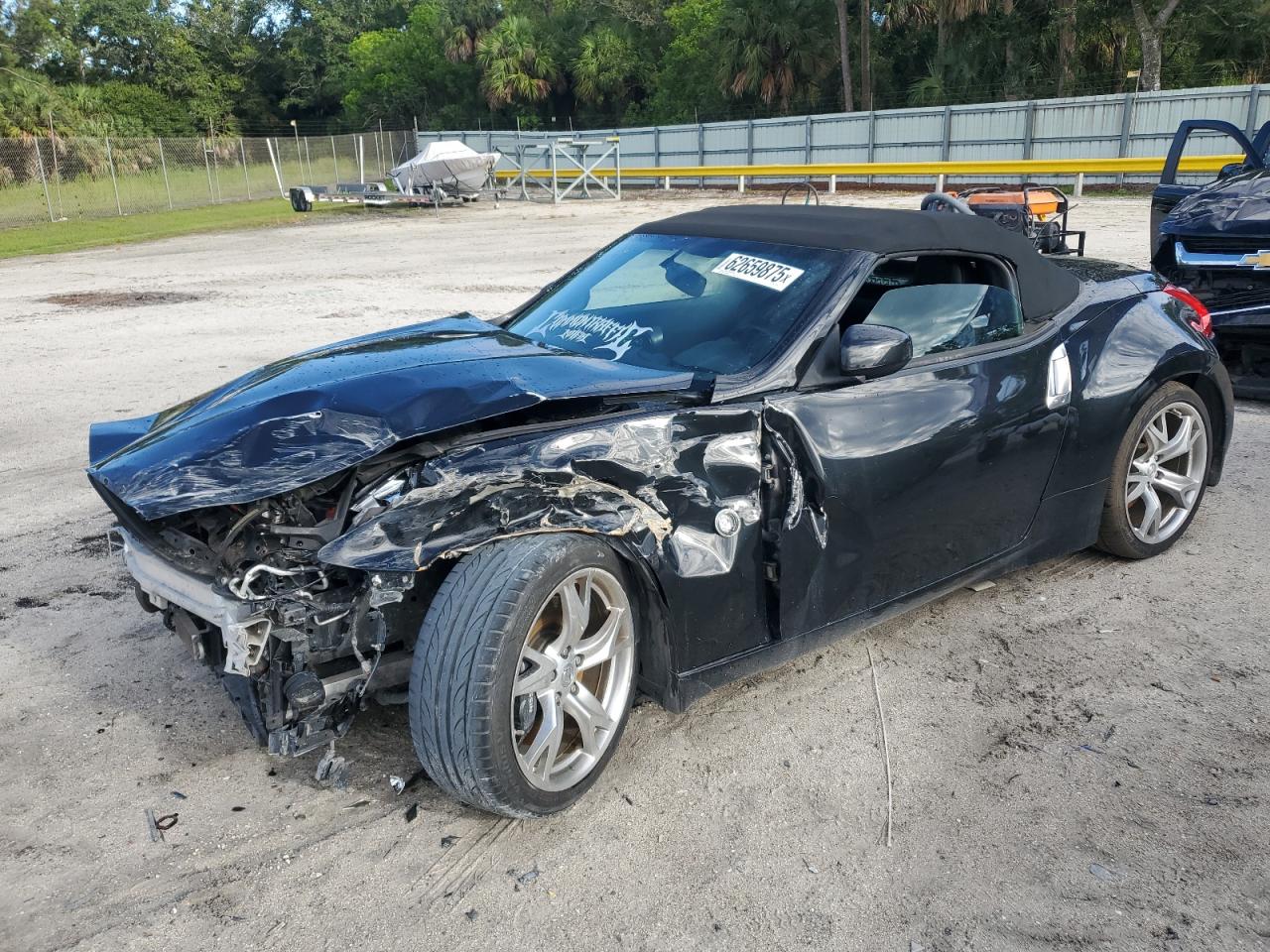 NISSAN 370Z 2010 VIN JN1AZ4FH2AM303003