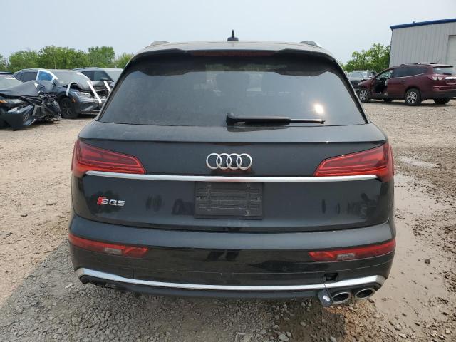  AUDI SQ5 2021 Черный