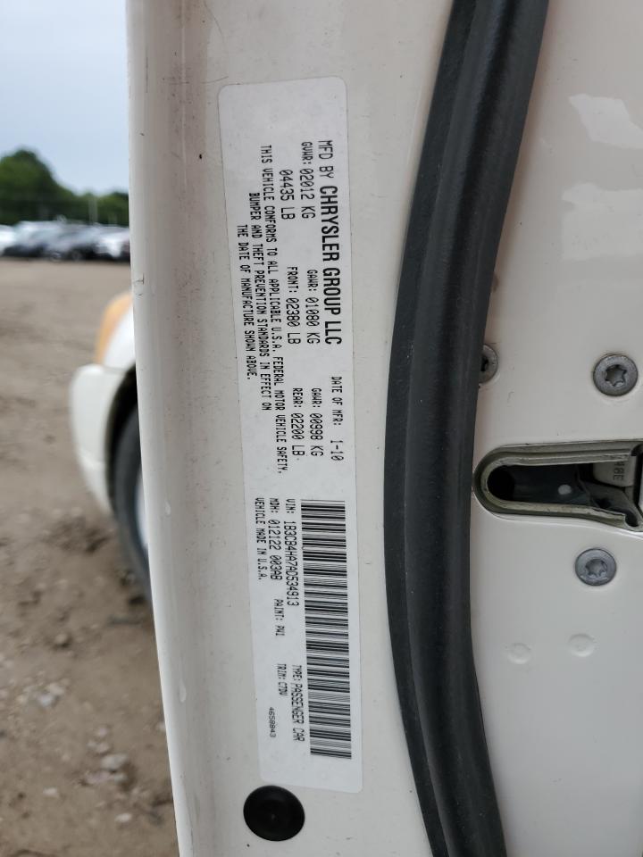 2010 Dodge Caliber Sxt VIN: 1B3CB4HA7AD534913 Lot: 59896835