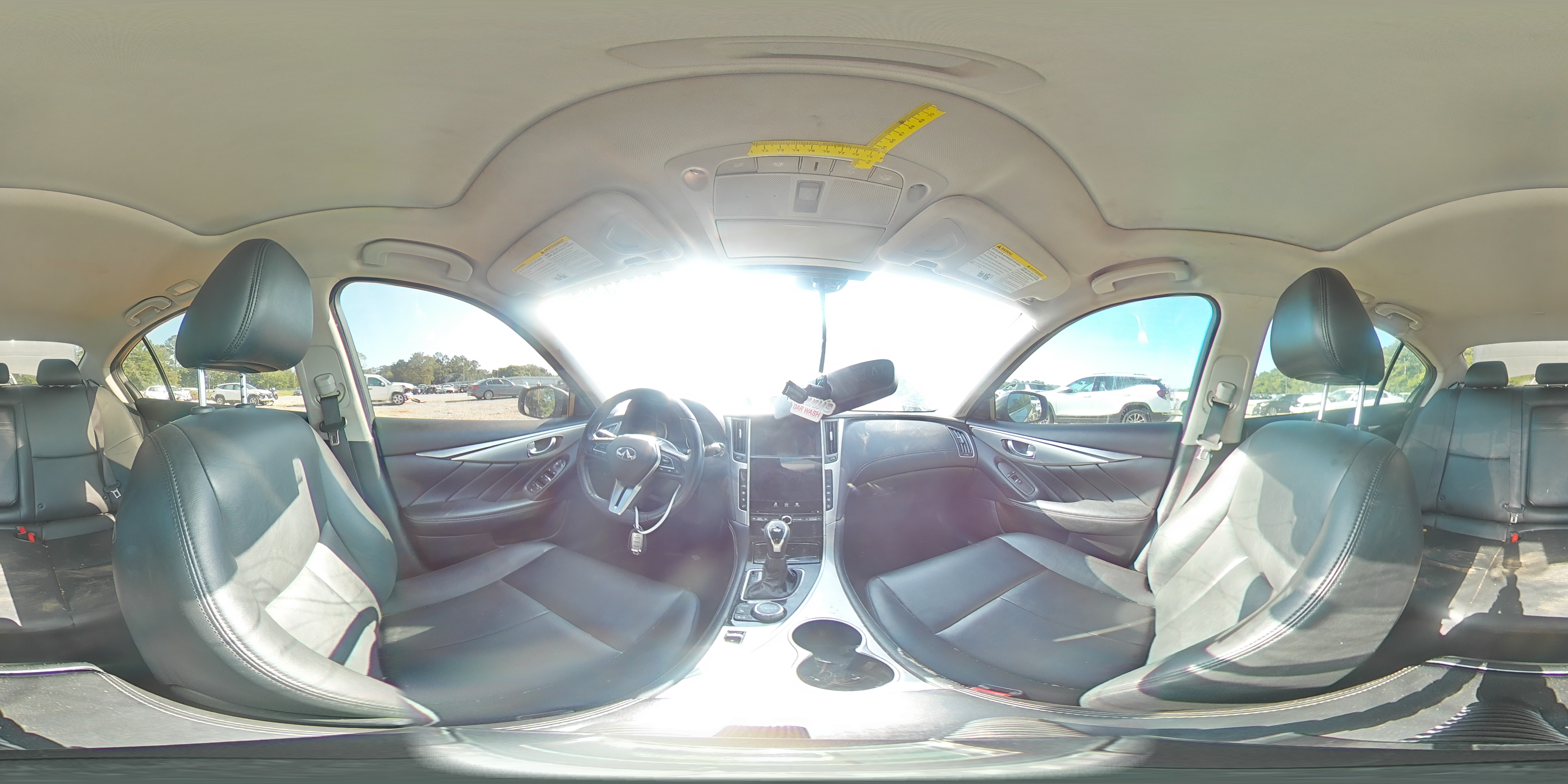 2020 Infiniti Q50 Pure VIN: JN1EV7AP6LM205673 Lot: 58835345