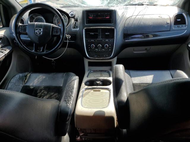 Minivans DODGE CARAVAN 2017 Black